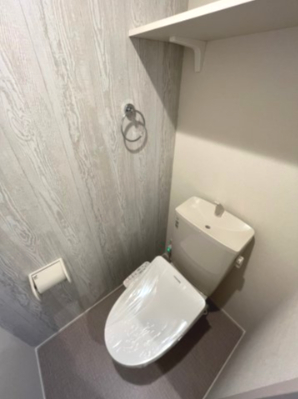 トイレ　同シリーズ物件の写真になります