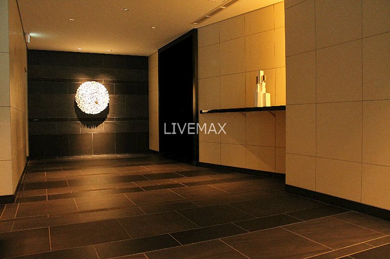 ロビー　設備充実のハイグレード賃貸マンションです。