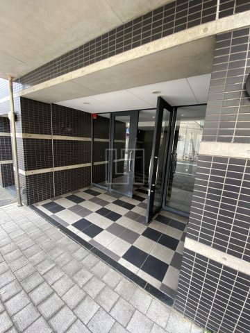 エントランス　南堀江アパートメントシエロ　エントランス