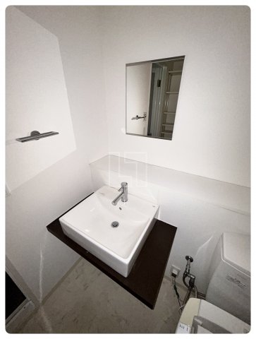 洗面設備　南堀江アパートメントシエロ　独立洗面台