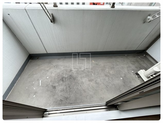 バルコニー　南堀江アパートメントシエロ　バルコニー