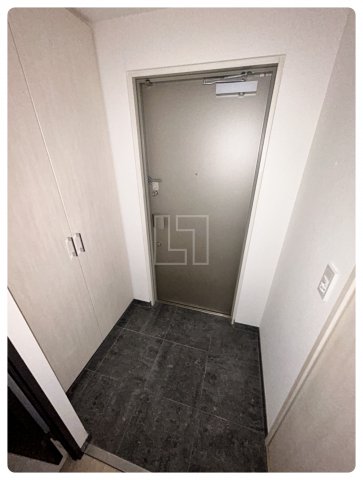 玄関　南堀江アパートメントシエロ　玄関