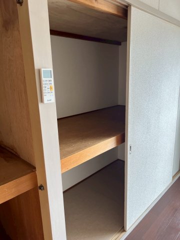 収納　収納があります