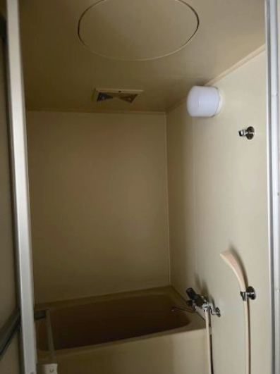 バス・シャワールーム　日々の疲れを癒すお風呂付です
