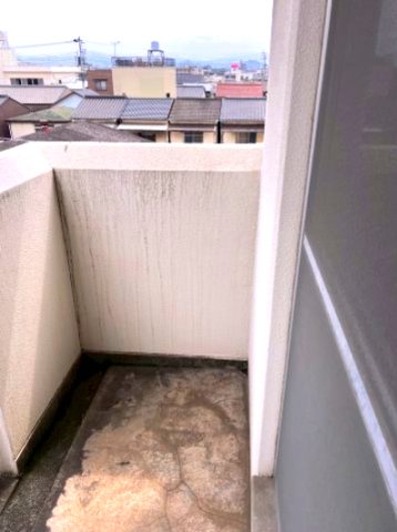 バルコニー　広々としたバルコニーです