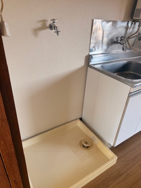 その他共有部分　室内洗濯機置き場