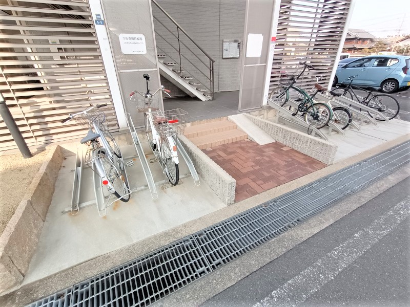 その他　駐輪スペースです。