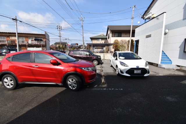 駐車場　ここではないです。