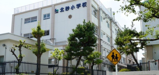 小学校　江東区立北砂小学校（小学校）まで854m