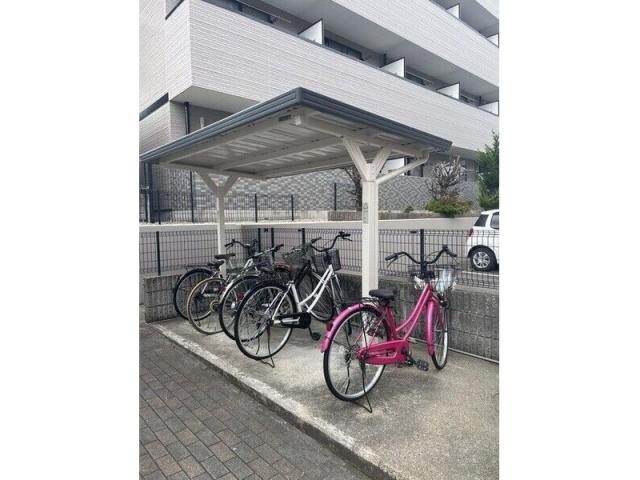 その他共有部分　駐輪場