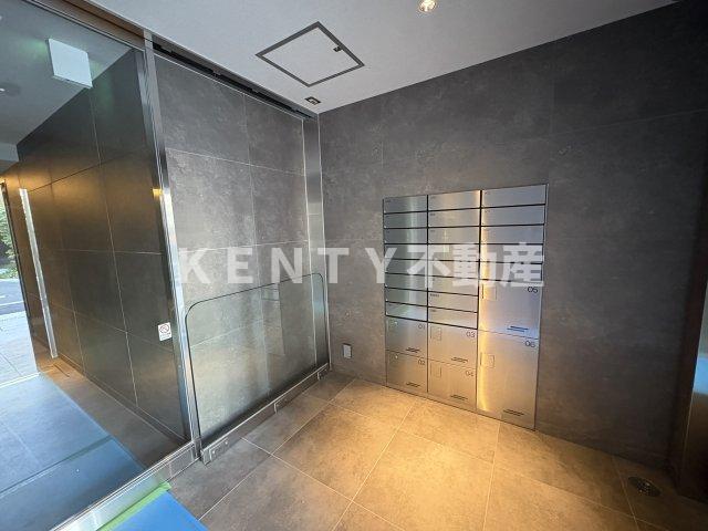 ロビー　落ち着いたロビーです