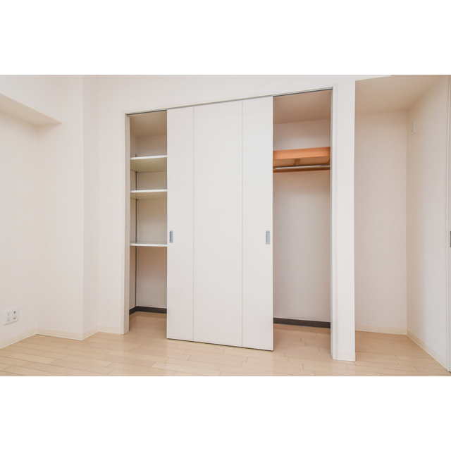 収納　ちょっとした収納スペースも充実しています