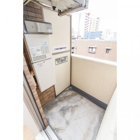 バルコニー　バルコニー付きです