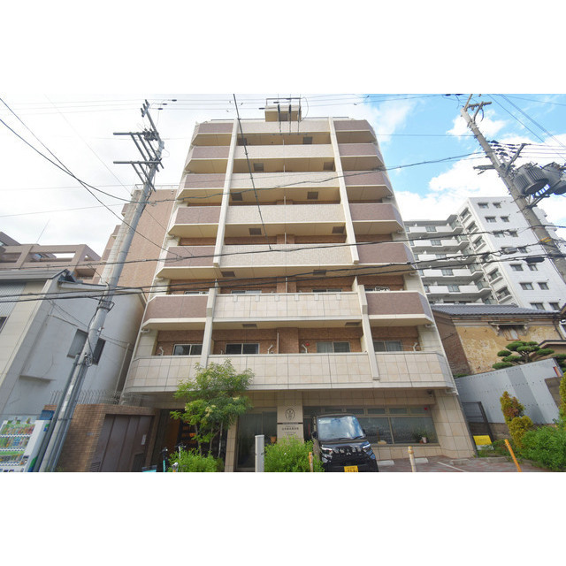 建物外観　外観は落ち着いています