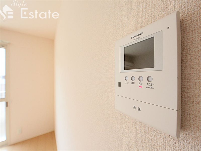 セキュリティ　モニター付きインターホン