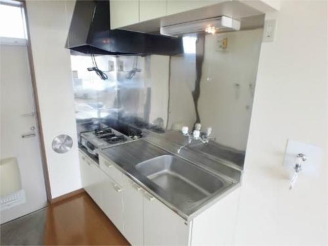 キッチン　２口設置可