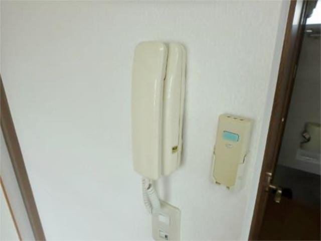 セキュリティ　インターフォン