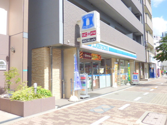 コンビニ　ローソン（コンビニ）まで218m