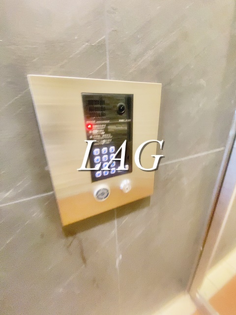 セキュリティ　オートロックです。