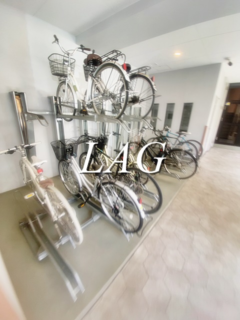 その他共有部分　駐輪場です。