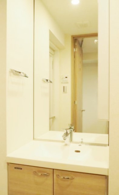 洗面設備　別部屋同仕様タイプ