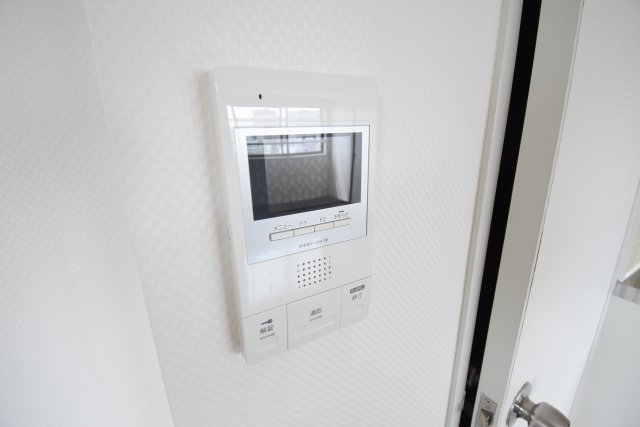 セキュリティ　※別部屋参考画像です。