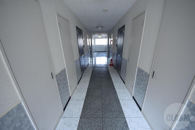 その他共有部分　清潔感のある共用廊下です。