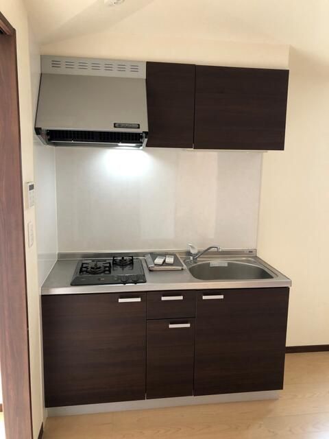 キッチン　お料理しやすいキッチンです