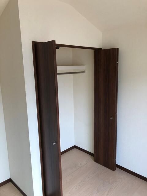 収納　大きなスペースがあり、収納には困りません