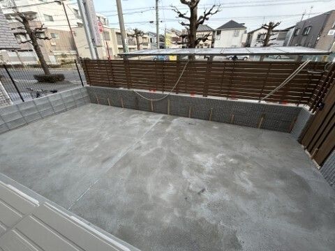 庭　別のお部屋の写真です