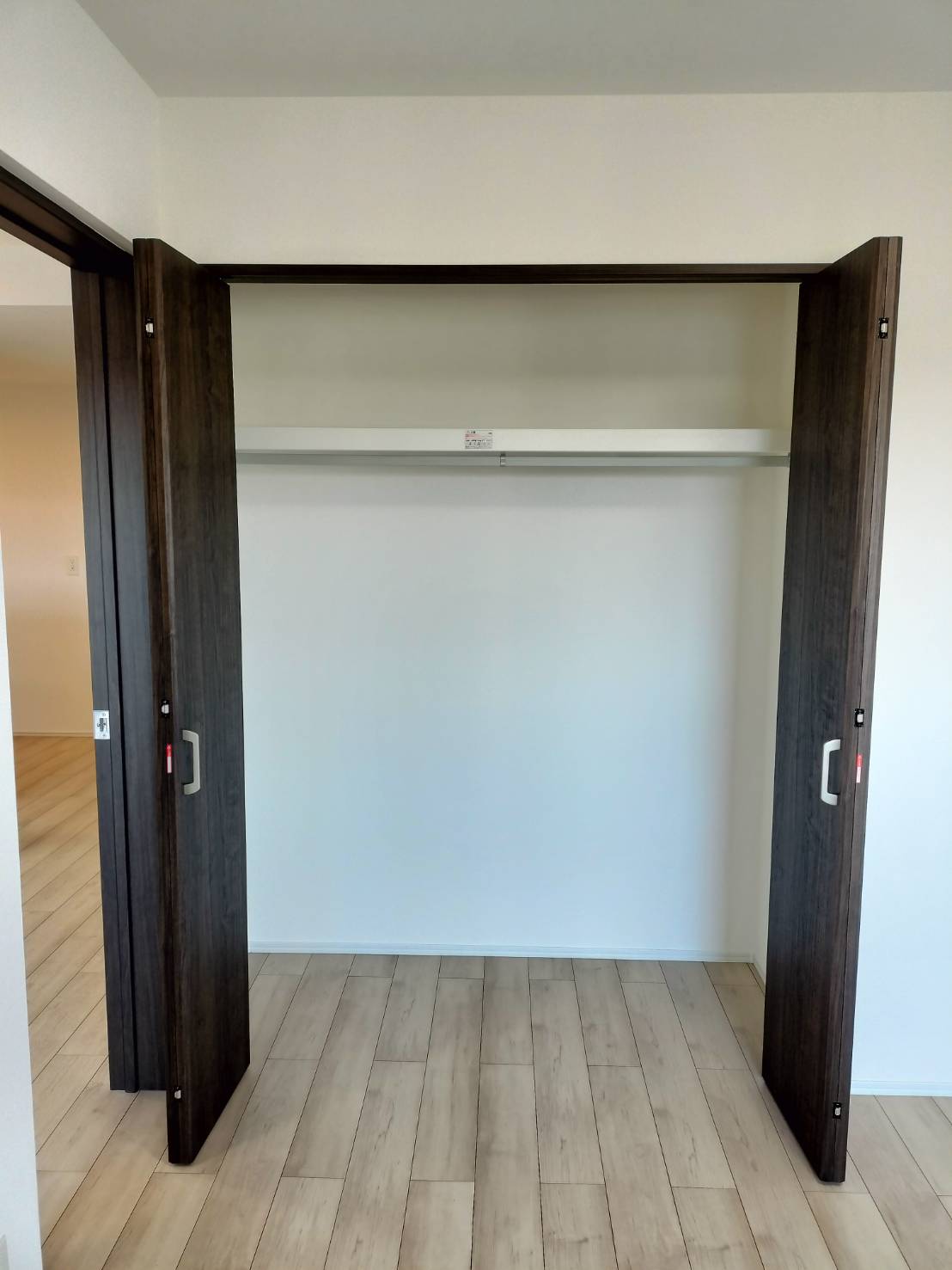 収納　別のお部屋の写真です