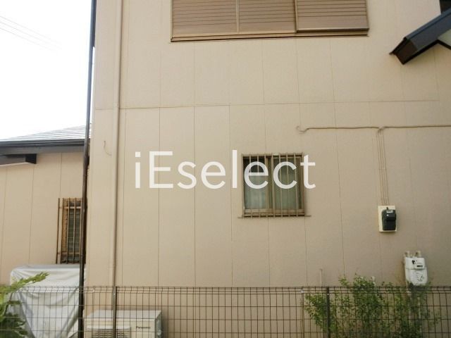 眺望　１階バルコニーからの景色。