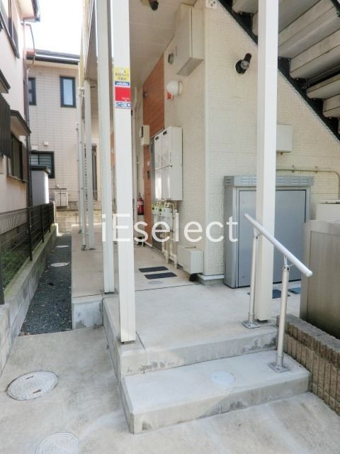 エントランス　物件入り口はこちら。