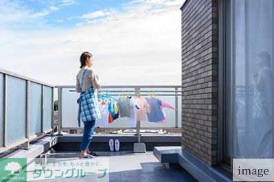 バルコニー　※写真はイメージになります※