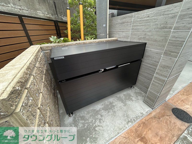 その他共有部分　庭