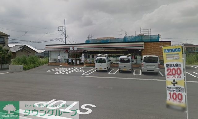 コンビニ　セブンイレブン鎌ケ谷北中沢1丁目店（コンビニ）まで459m
