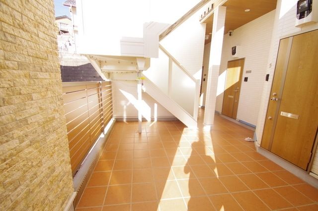 エントランス　★お部屋探しはタウンハウジング稲田堤店まで★