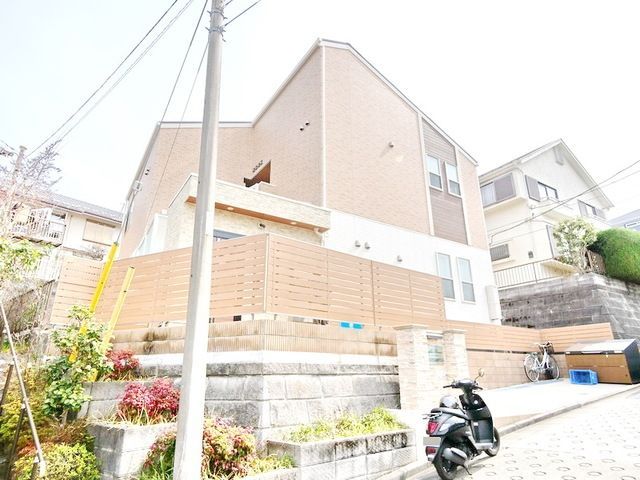 建物外観　★お部屋探しはタウンハウジング稲田堤店まで★