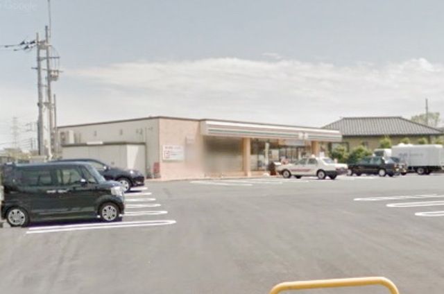 コンビニ　セブンイレブン川崎万福寺1丁目店（コンビニ）まで1110m