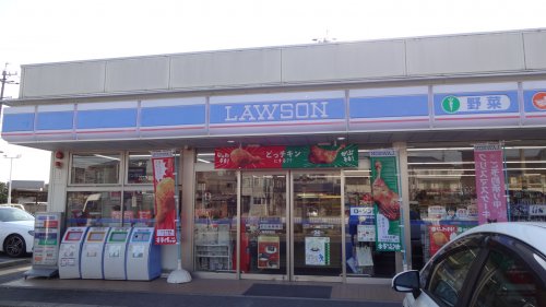 コンビニ　ローソン 岡崎栄町店（コンビニ）まで797m