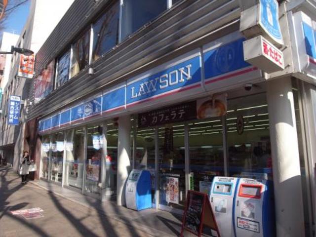 コンビニ　ローソン杉並区役所前店（コンビニ）まで397m