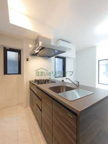 キッチン　同じ間取り（別部屋）