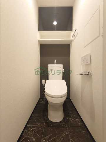 トイレ　同じ間取り（別部屋）