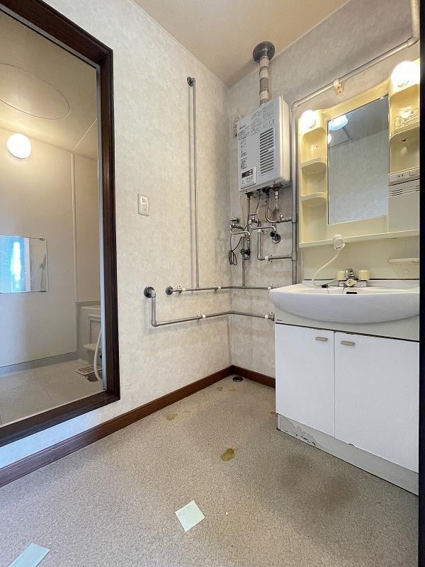 洗面設備　洗面・脱衣