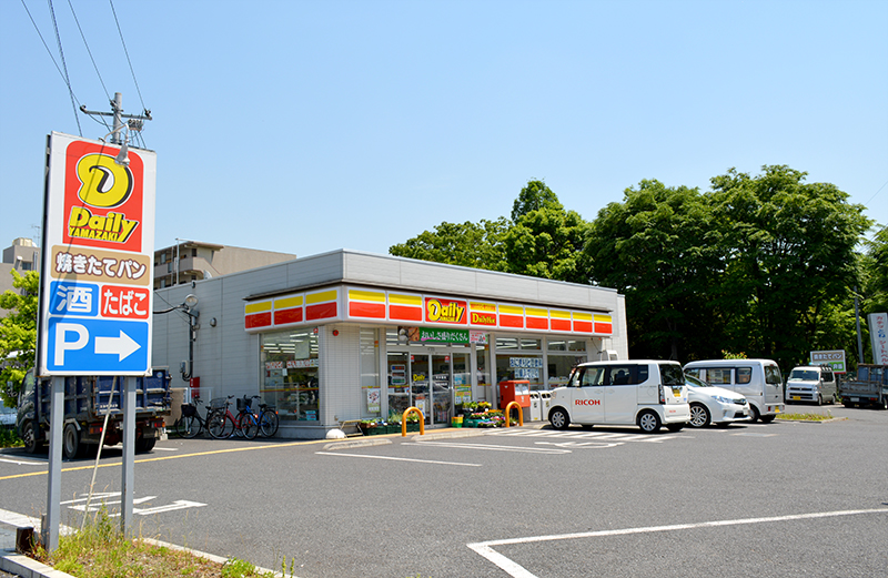 コンビニ　デイリーヤマザキさいたま新中里店（コンビニ）まで91m