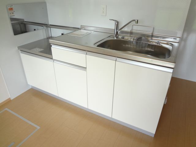 キッチン　キレイなキッチンはお料理が楽しいですよ。