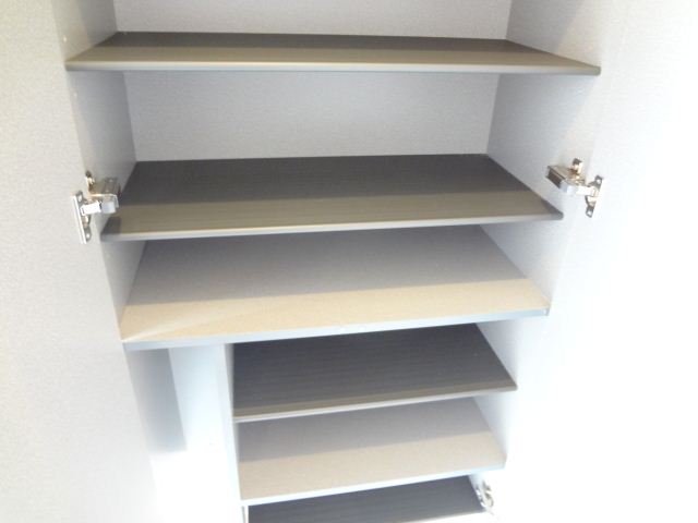 収納　たっぷり入るシューズＢＯＸです。