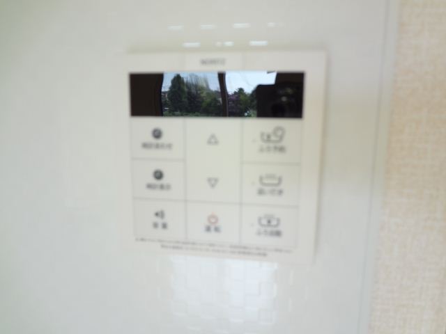 その他設備　給湯器パネル