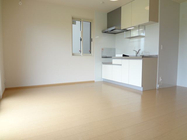 居室・リビング　ゆったり１０帖のリビングダイニングです。