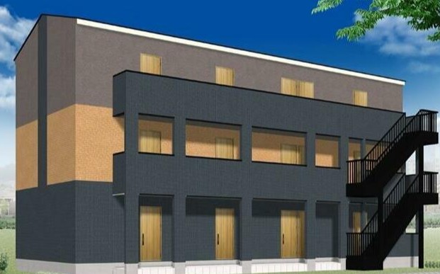 建物外観　外観パースです。